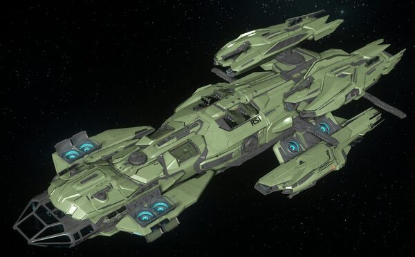 Constellation Dark Green Livery
