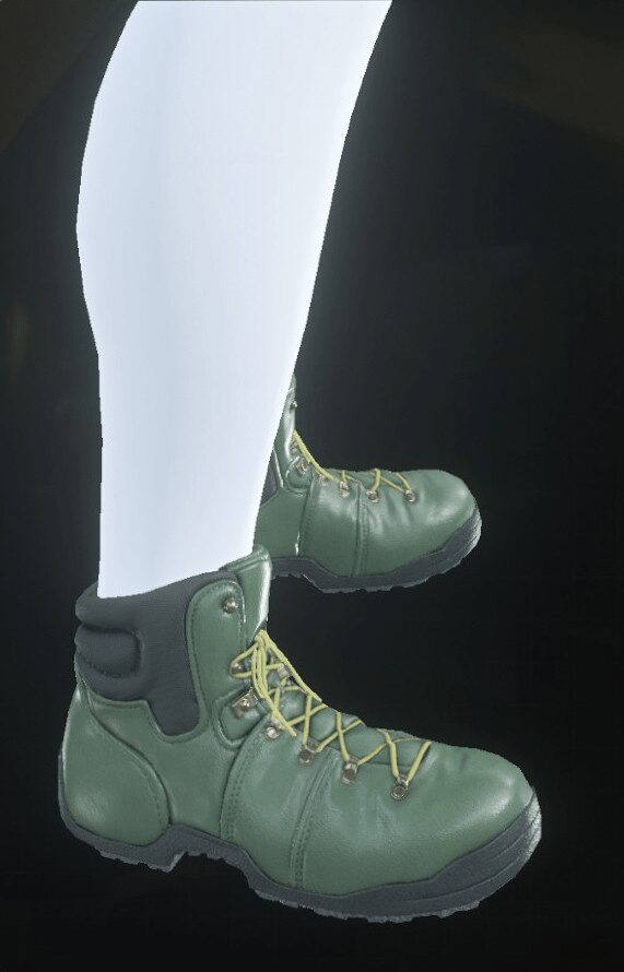Landlite Boots Green