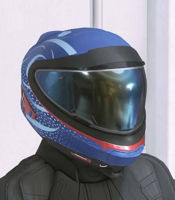 Giocoso Racing Helmet Azure