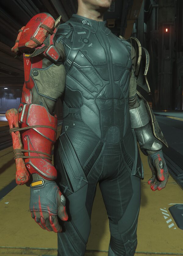 Testudo Arms Deathblow