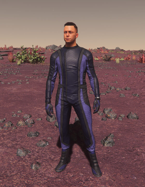 ForceFlex Undersuit Black/Purple