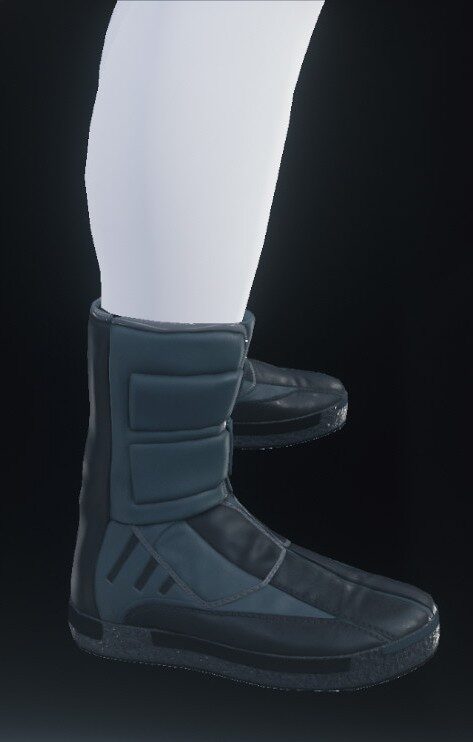 Li-Tok Boots Aqua