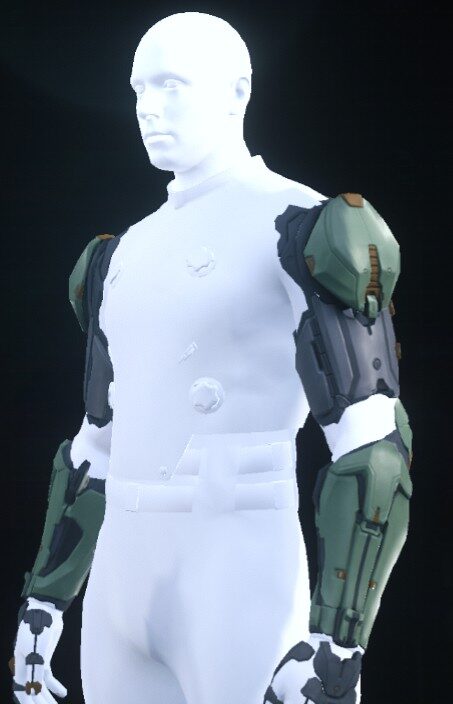 Inquisitor Arms Green