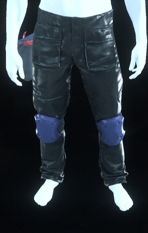 Clempt Pants Purple