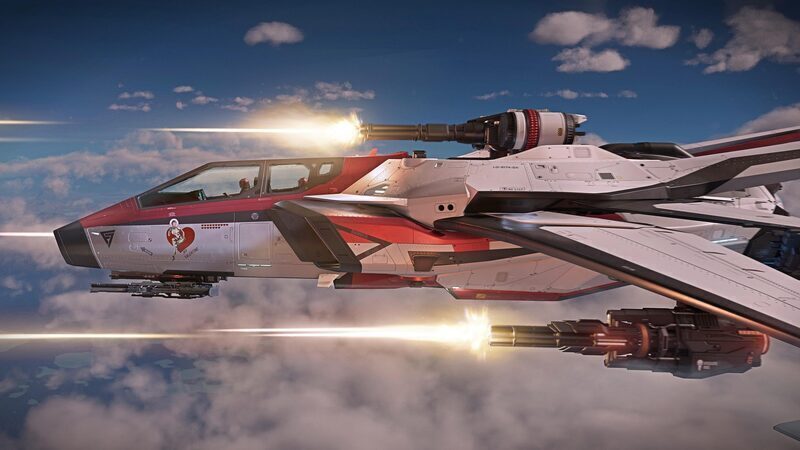 F7C-M Hornet Heartseeker Mk II