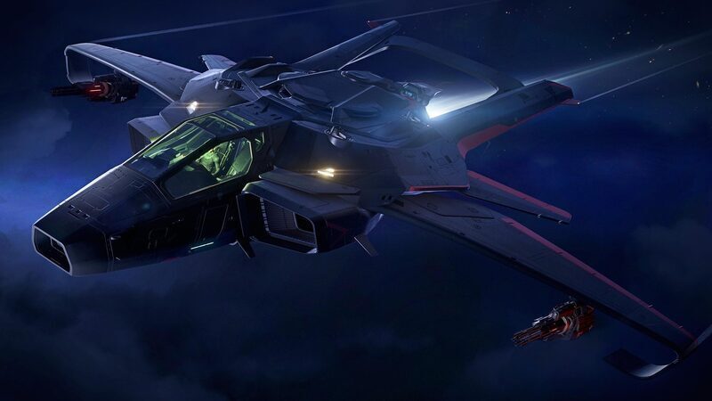 F7C-S Hornet Ghost Mk II