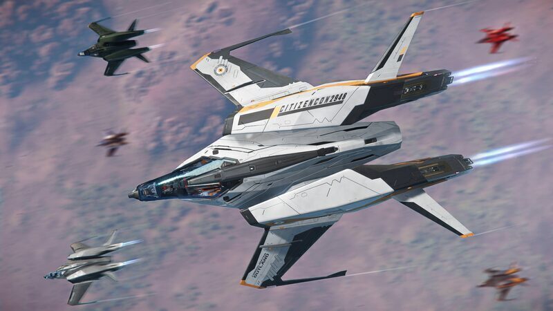 Mustang CitizenCon 2948 Edition