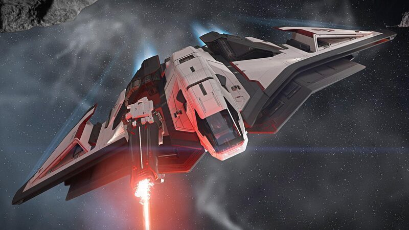 Ares Star Fighter Ion