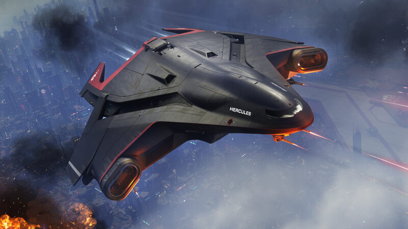 A2 Hercules Starlifter